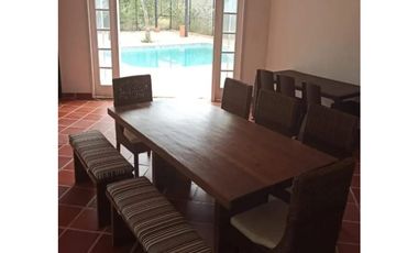 VENDO O PERMUTO HERMOSO CHALET CON RENTA FIJA RICAURTE CUNDINAMARCA