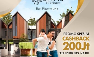 Langsung Dipasarkan Hunian Dua Lantai Barat Hotel Alana