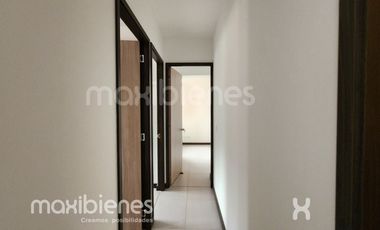 apartamento en arriendo en  niquia. Cod A69043