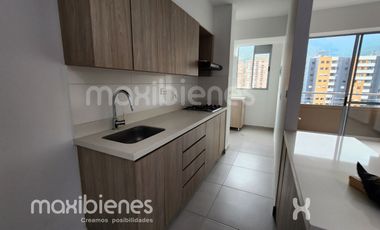 apartamento en arriendo en  niquia. Cod A69043