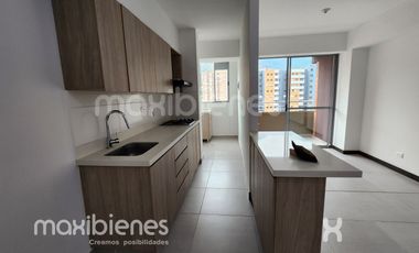 apartamento en arriendo en  niquia. Cod A69043