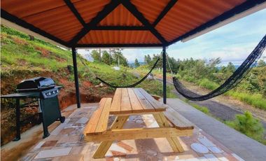 CABAÑA EN LA MONTAÑA  ALTOS DEL MARIA DE LUJO  $75x PERSONA