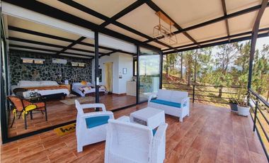 CABAÑA EN LA MONTAÑA  ALTOS DEL MARIA DE LUJO  $75x PERSONA