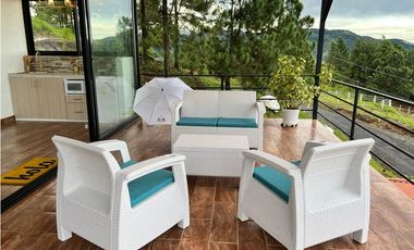 CABAÑA EN LA MONTAÑA  ALTOS DEL MARIA DE LUJO  $75x PERSONA