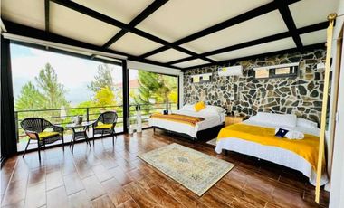 CABAÑA EN LA MONTAÑA  ALTOS DEL MARIA DE LUJO  $75x PERSONA