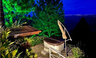 CABAÑA EN LA MONTAÑA  ALTOS DEL MARIA DE LUJO  $75x PERSONA