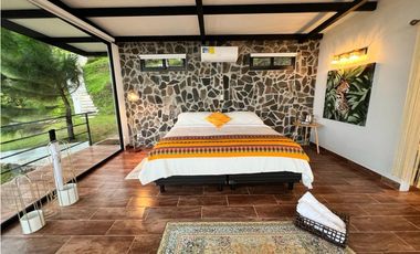 CABAÑA EN LA MONTAÑA  ALTOS DEL MARIA DE LUJO  $75x PERSONA