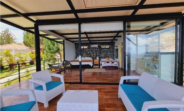 CABAÑA EN LA MONTAÑA  ALTOS DEL MARIA DE LUJO  $75x PERSONA