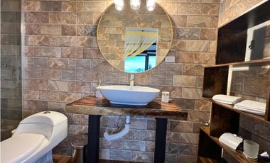 CABAÑA EN LA MONTAÑA  ALTOS DEL MARIA DE LUJO  $75x PERSONA