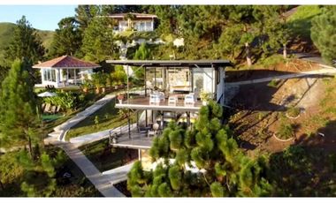 CABAÑA EN LA MONTAÑA  ALTOS DEL MARIA DE LUJO  $75x PERSONA