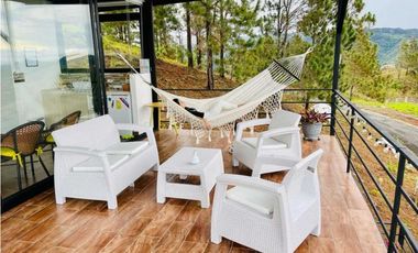 CABAÑA EN LA MONTAÑA  ALTOS DEL MARIA DE LUJO  $75x PERSONA