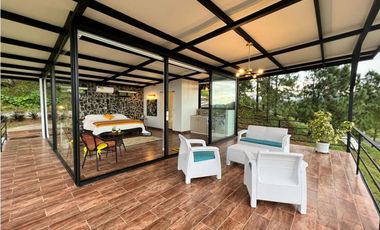 CABAÑA EN LA MONTAÑA  ALTOS DEL MARIA DE LUJO  $75x PERSONA