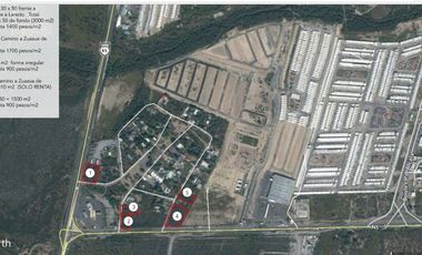 TERRENO RENTA/VENTA SOBRE CARR LAREDO