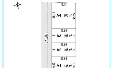 Kavling Villa Lembang SHM 4 Jutaan/ meter