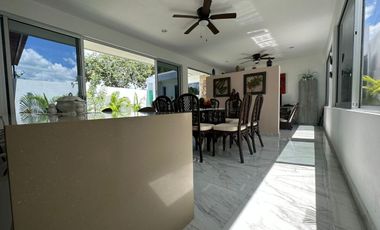 Casa en venta una planta en Mérida Yucatán, Privada Bosques de Conkal