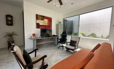 Casa en venta una planta en Mérida Yucatán, Privada Bosques de Conkal