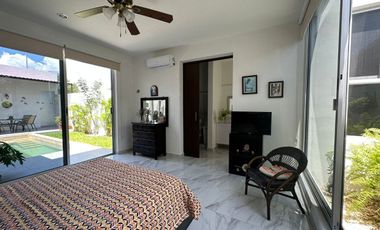 Casa en venta una planta en Mérida Yucatán, Privada Bosques de Conkal