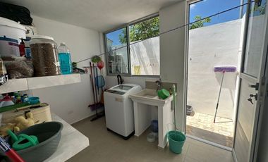 Casa en venta una planta en Mérida Yucatán, Privada Bosques de Conkal