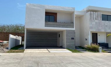 Casa Nueva 3 recámara c/u con baño en Punta Tiburón Lagunas VII, Veracruz