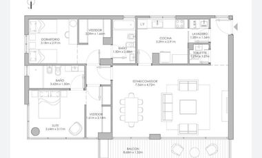 Departamento en venta de 3 ambientes en Las Lomitas Street - Lomas de Zamora