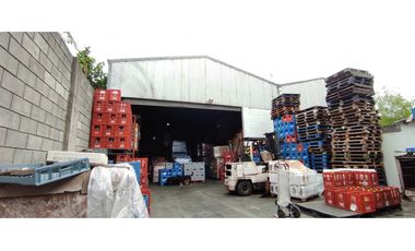 venta  de 2 galpón industrial