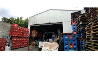 venta  de 2 galpón industrial