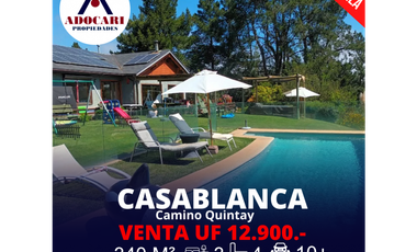 CASABLANCA - EL BATRO - PARCELA CON CASA