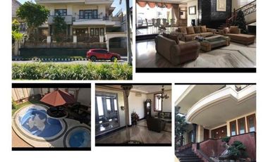 Rumah Mewah di Araya Surabaya Full Furnished dan Sangat Terawat