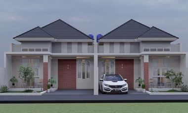 RUMAH MURAH BISA KPR DI BERBAH DEKAT LAVA BANTAL