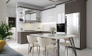 RUMAH 1 LANTAI TANAH LUAS FULL INTERIOR DI KOMPLEK PEMDA