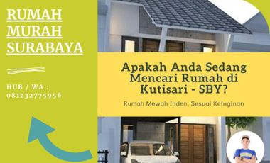 RUMAH ELIT, Rumah Kutisari Indah Utara, Surabaya Kota, Jawa Timur