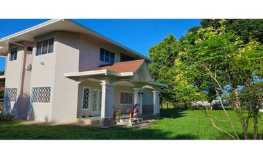 CASA DE DOS PLANTAS AL LADO DE LA PANAMERICANA