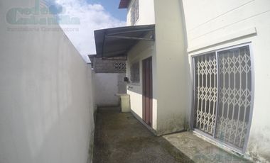 EN VENTA ACOGEDORA CASA EN  KM 1 AUTOPISTA TERMINAL TERRESTRE PASCUALES