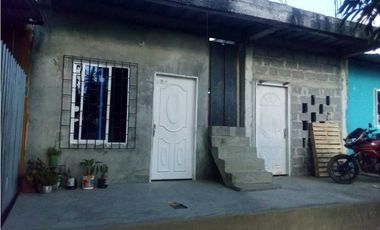 VENTA DE CONSTRUCCIÓN DE APARTAMENTOS EN BARRIO MANUEL JIMÉNEZ