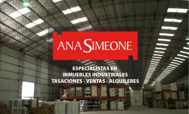 Planta Industrial A ESTRENAR 15.000m2 