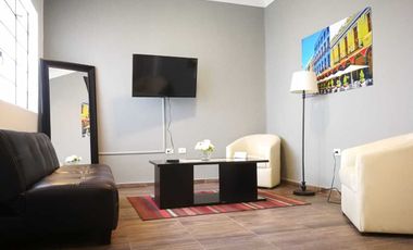 Departmento centro de puebla amueblado