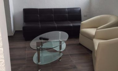 Departmento centro de puebla amueblado