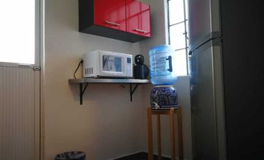 Departmento centro de puebla amueblado