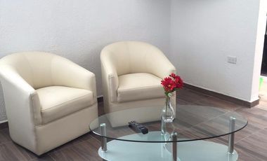 Departmento centro de puebla amueblado