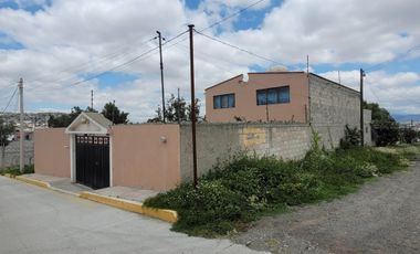 Casa en la entrada de Pachuca para remodelar