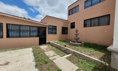 Casa en la entrada de Pachuca para remodelar