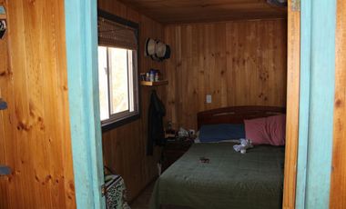 Se Vende Parcela con cabaña
