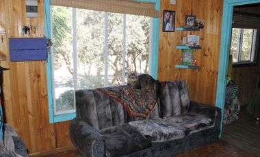 Se Vende Parcela con cabaña