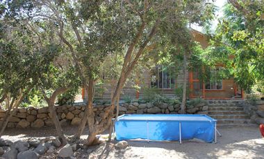 Se Vende Parcela con cabaña