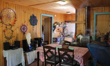 Se Vende Parcela con cabaña