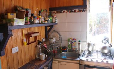 Se Vende Parcela con cabaña