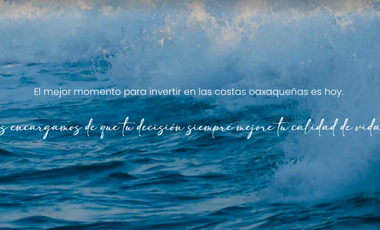 PREVENTA TERRENO EN AQUA RESIDENCIAL