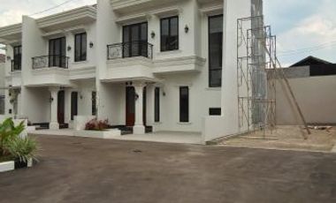Rumah baru lokasi strategis Pondok Gede Bekasi