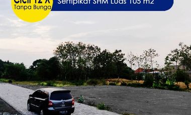 Kavling Luasan Ideal, Dekat Pasar Gorong, Batang