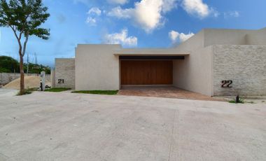 Casa en venta de un piso en  Mérida Yucatán, Privada Rocío Tamanché